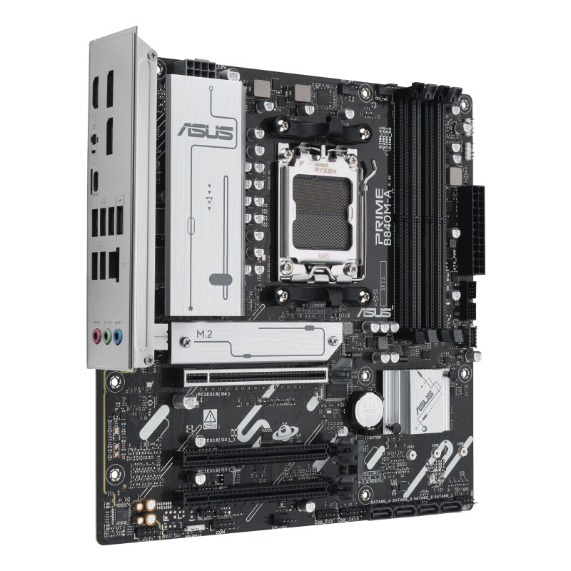 MB ASUS B850 AMD S-AM5 9A GEN /4X DDR5 7600 /HDMI /2X DP /2X USB 3.2 /MICRO ATX /GAMA MEDIA image 3